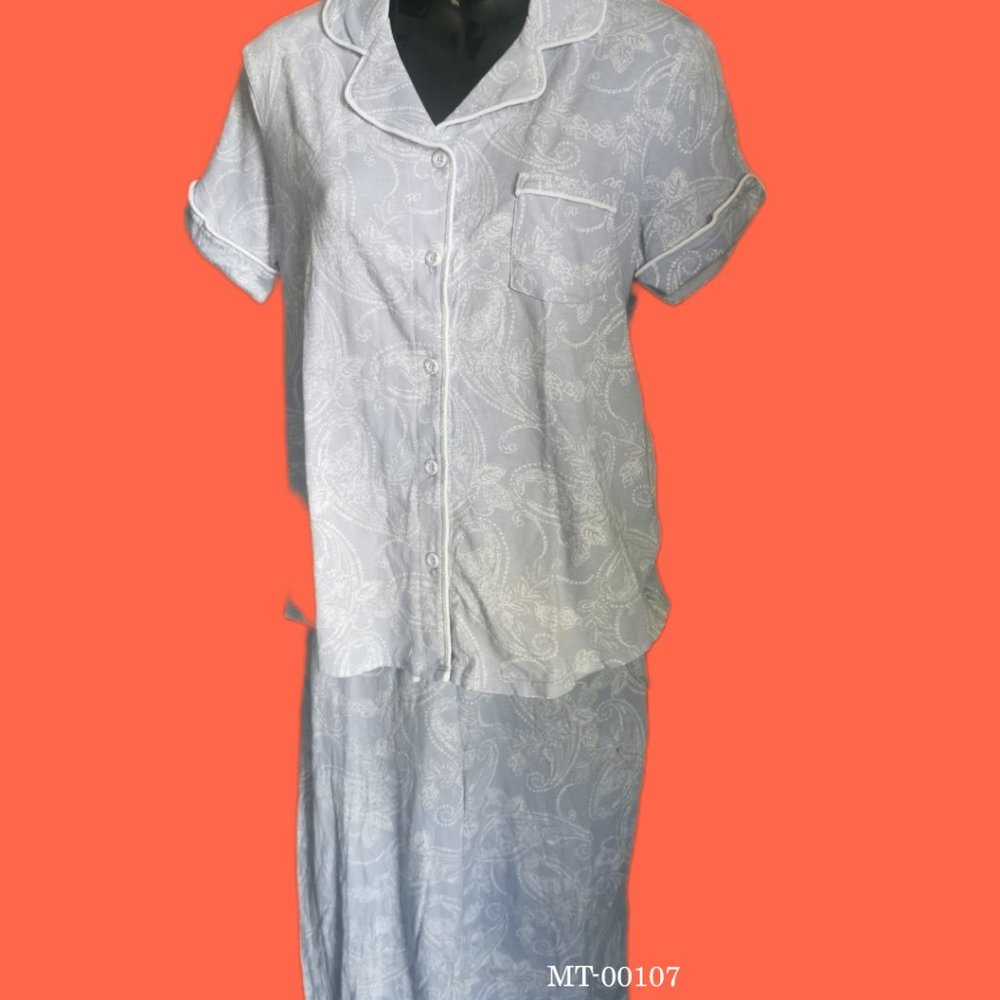 Jane & Bleecker Women's 3-piece Cotton Pyjama Set (Multi)